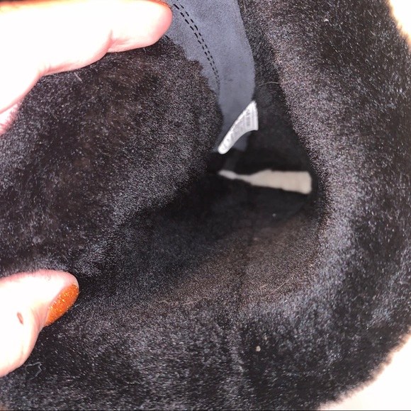 UGG black Suede Boots - Picture 7 of 7